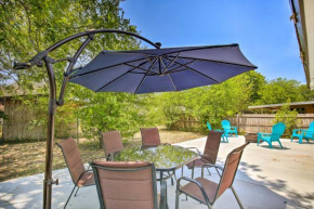 Renovated San Antonio Retreat about 16 Mi to Dtwn